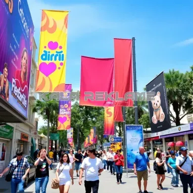 Outdoor Banners